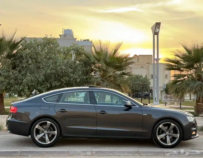 اودي A5 فل كامل 2015 اس لاين الحد 40 الف 9