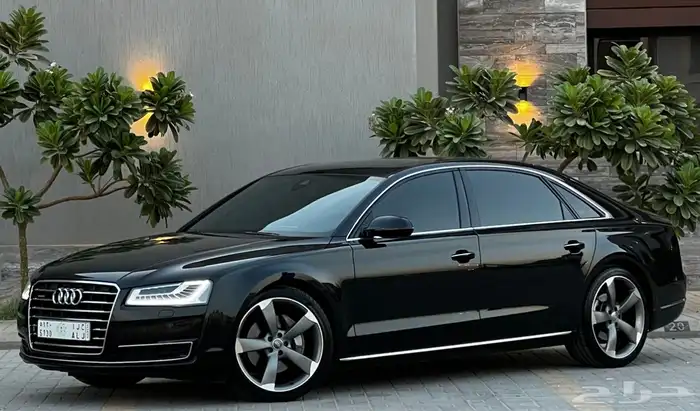 اودي A8 2015 فل كامل موتر مخزن ماشي 70 الف فقط شرط الفحص 10