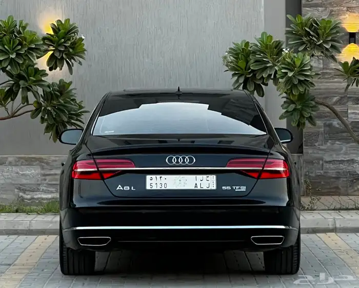 اودي A8 2015 فل كامل موتر مخزن ماشي 70 الف فقط شرط الفحص 14