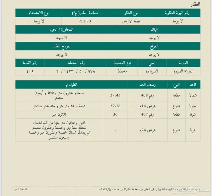 أراضي للبيع في الصويدرة 2