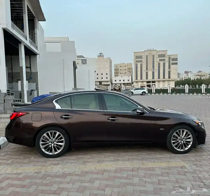 انفنتي Q50اول مالك وكالة 8