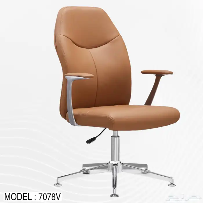 كراسي مكتب المكتب  كرسي مكتب كمبيوتر مريح مع دعم قطني 11