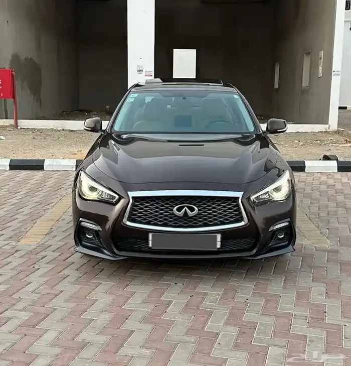 انفنتي Q50اول مالك وكالة 6
