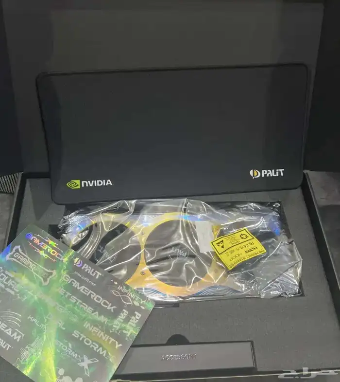 Palit RTX 5070Ti GameRock للبيع 2