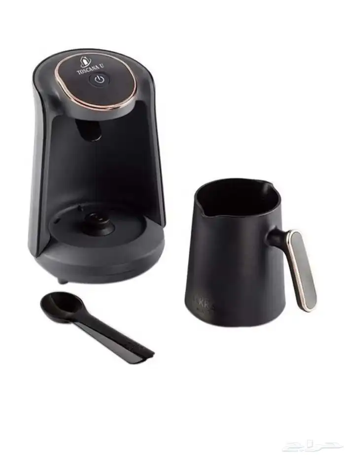 ماكينة صنع القهوة التركية 300 ml 400 W ST-1247 أسود 1