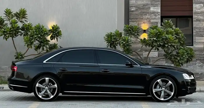 اودي A8 2015 فل كامل موتر مخزن ماشي 70 الف فقط شرط الفحص 12
