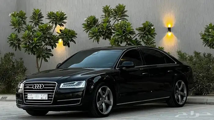 اودي A8 2015 فل كامل موتر مخزن ماشي 70 الف فقط شرط الفحص 0