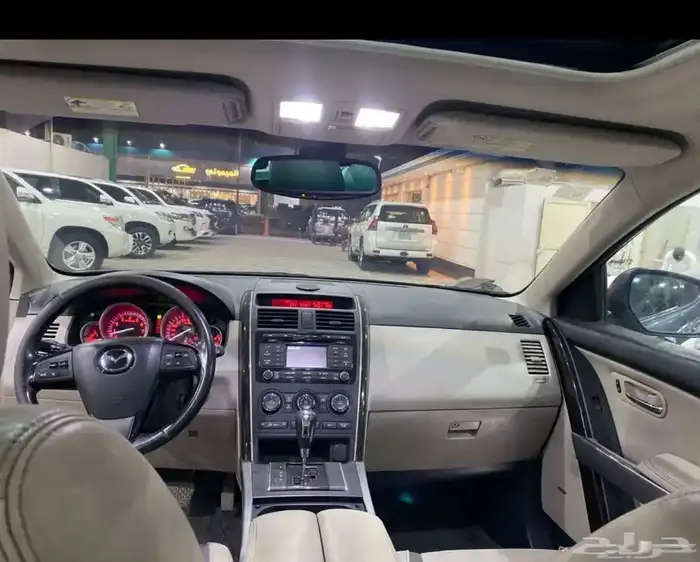 للبيع مازدا cx9 موديل 2012 2