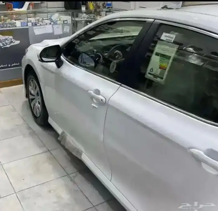 كامري 2024-ستاندر - ابيض. ثلجي - 1