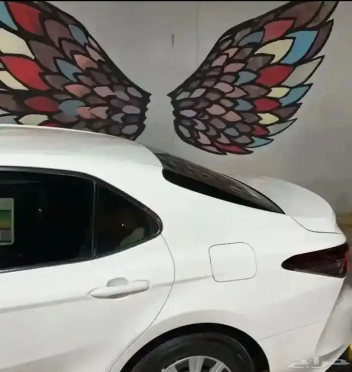 كامري 2024-ستاندر - ابيض. ثلجي - 0