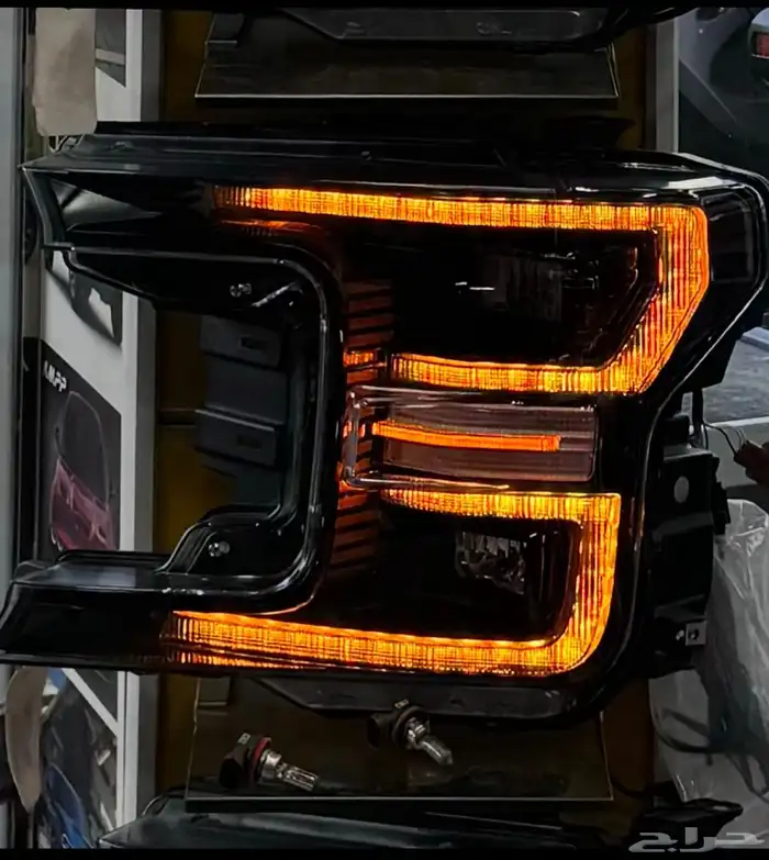 اسطبات وشبوك وغطا حوض f150 6