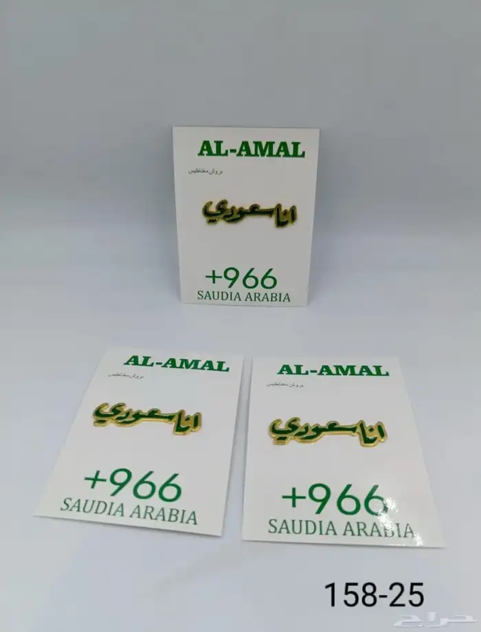 بروش مغناطيس اليوم الوطني 25