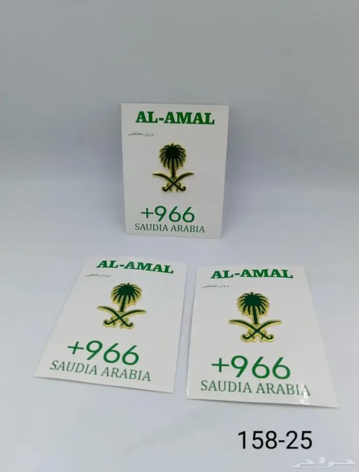 بروش مغناطيس اليوم الوطني 20