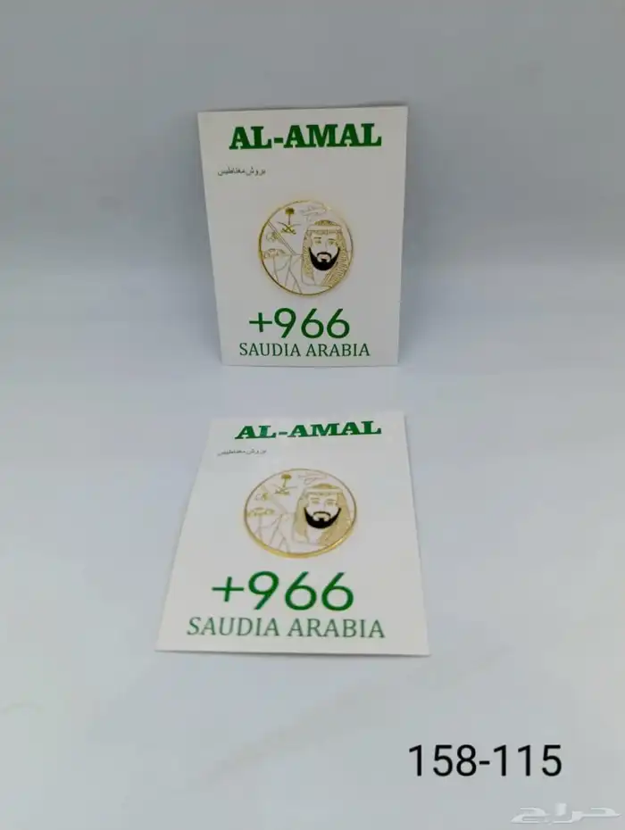 بروش مغناطيس اليوم الوطني 33