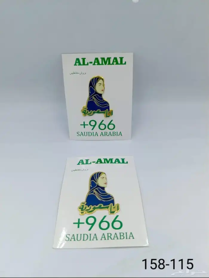 بروش مغناطيس اليوم الوطني 31