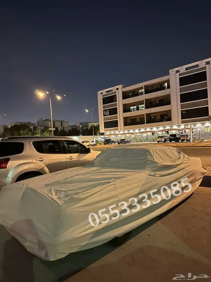 تفصيل غطيان سيارات بجميع انواعها وجودة عاليه 5