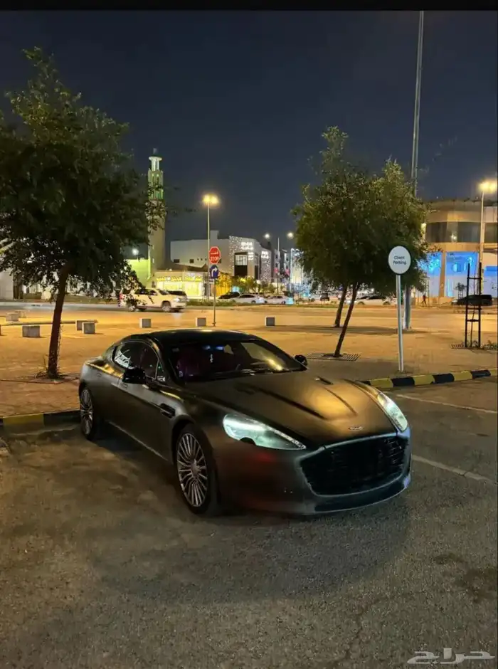 استون مارتن رابيد 4