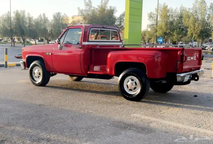 جمس موديل 81 GMC 1