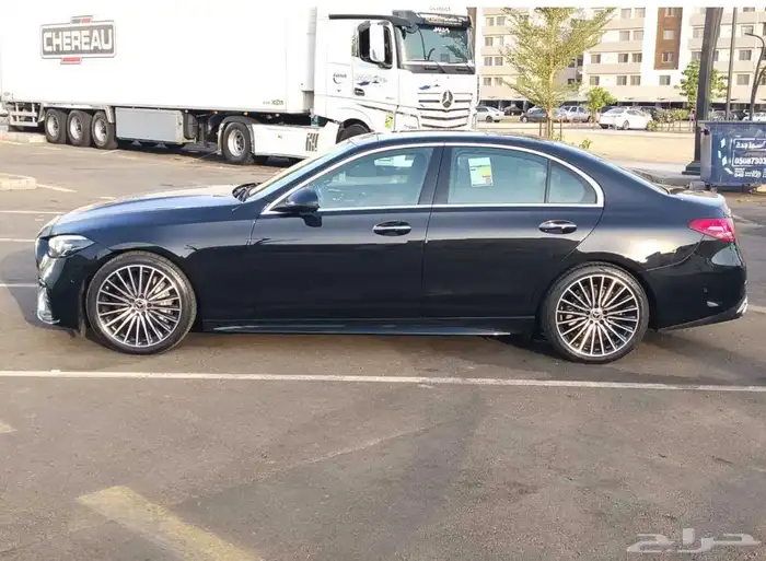مرسيدس 2025 c200 فل كامل AMG جديده 29