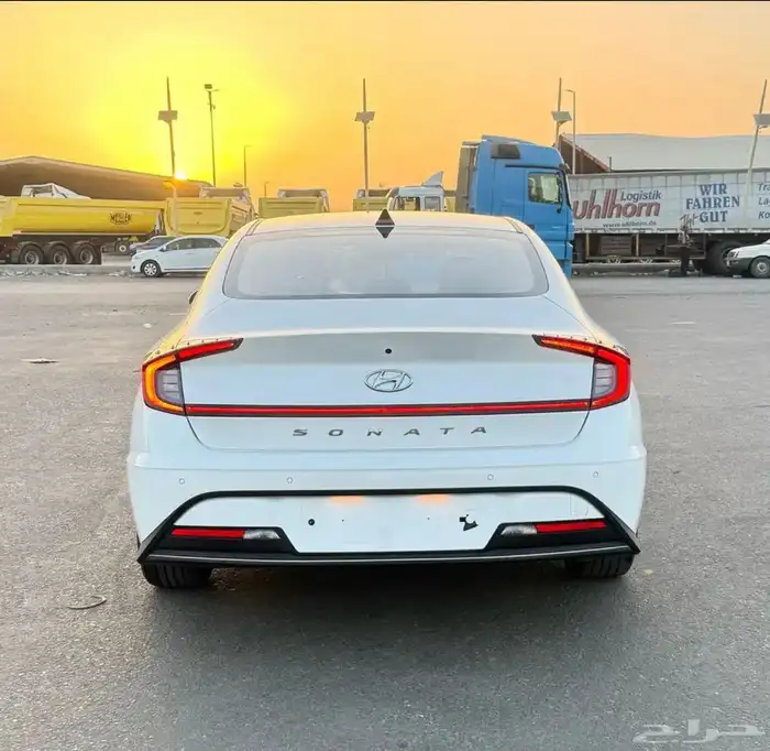 هونداي سوناتا 2021 نص فل شبه جديدة للبيع 4