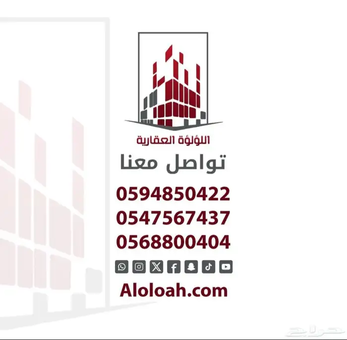 شقة خمس غرف للايجار السنوي حي الصفا 25