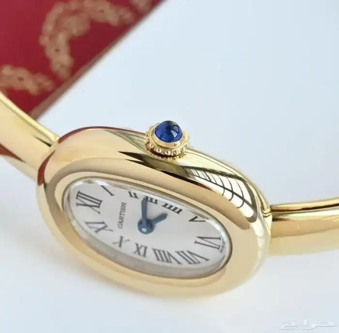 ساعة نسائية كارتير ماستر كوالتي Cartier Baignoire 6
