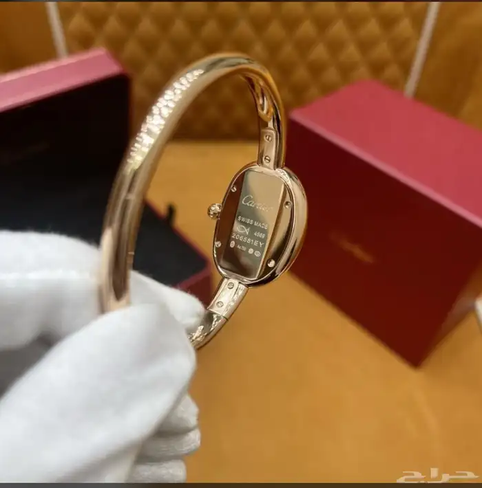 ساعة نسائية كارتير ماستر كوالتي Cartier Baignoire 4
