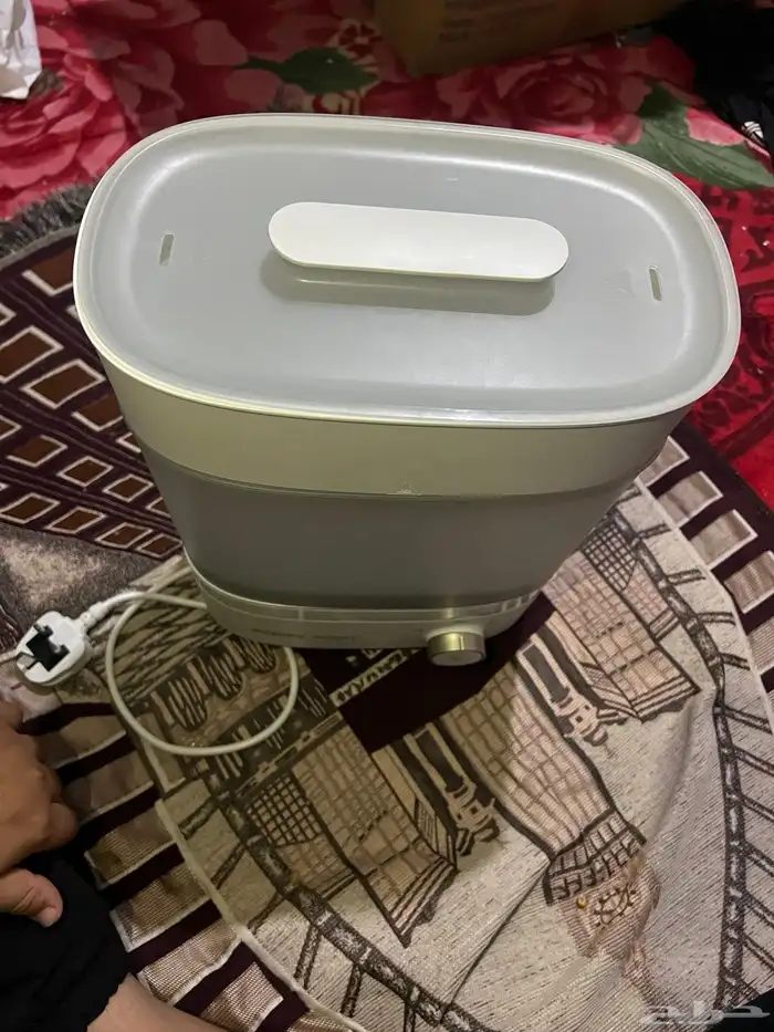 جهاز رضاعات ومعاه جهاز تحضير الطعام 2
