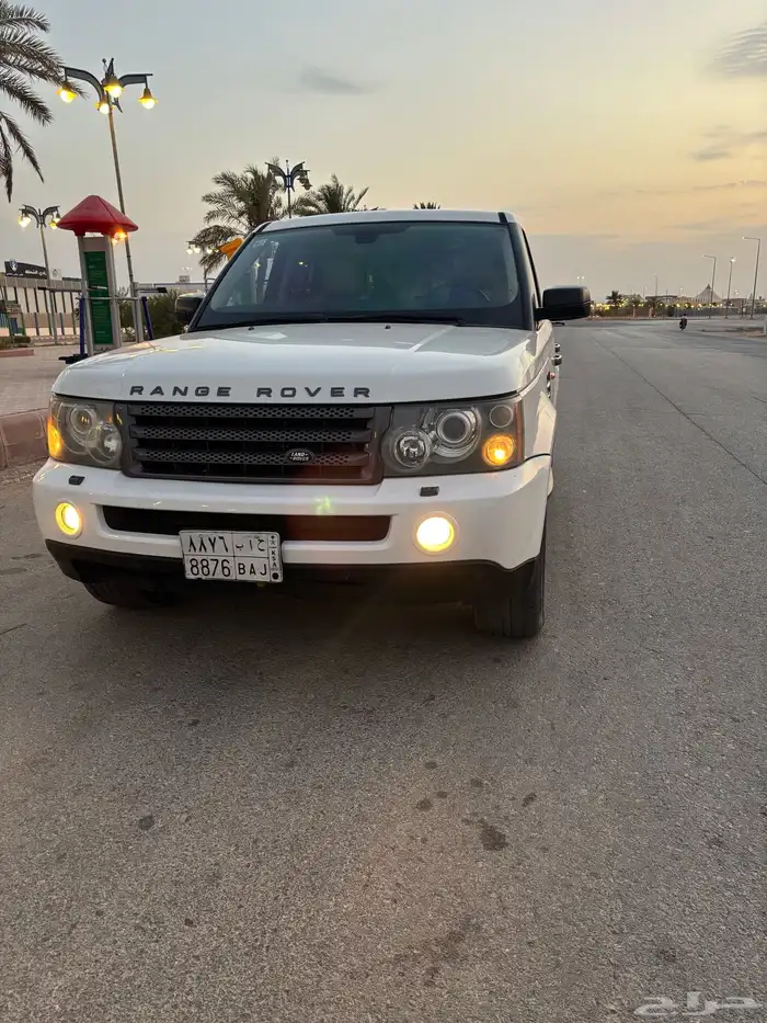 رانج روفر سوبر شارجر. فحص استمارا جديد 0