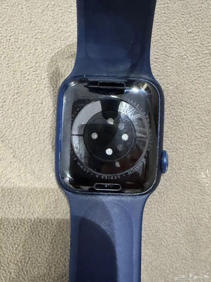 ساعة ابل الاصدار السادس مقاس 40mm 4