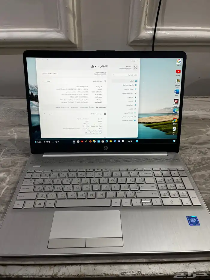 لابتوب hp 0