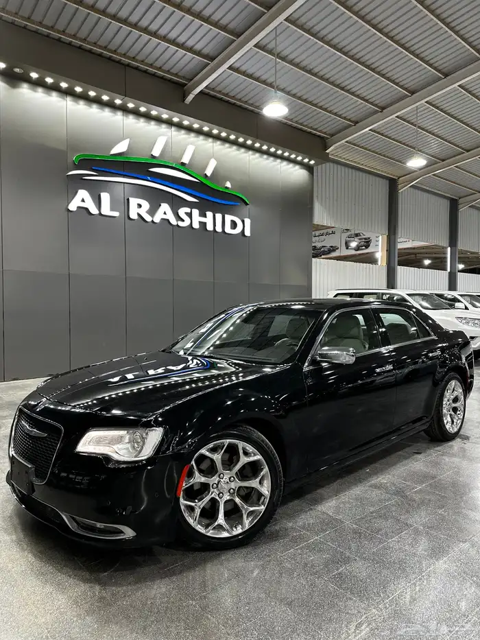 كرايزلر C300 اسود 2019 متوفر لدى معرض(عبيد الرشيدي) 0