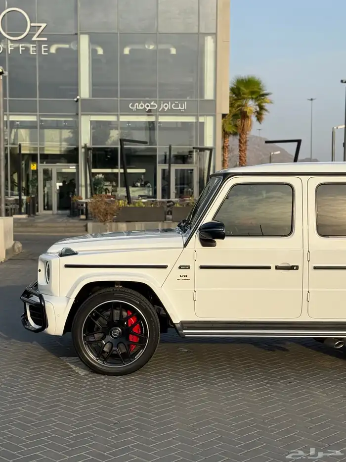 جي كلاس G63 2021 بحاله الوكاله 10