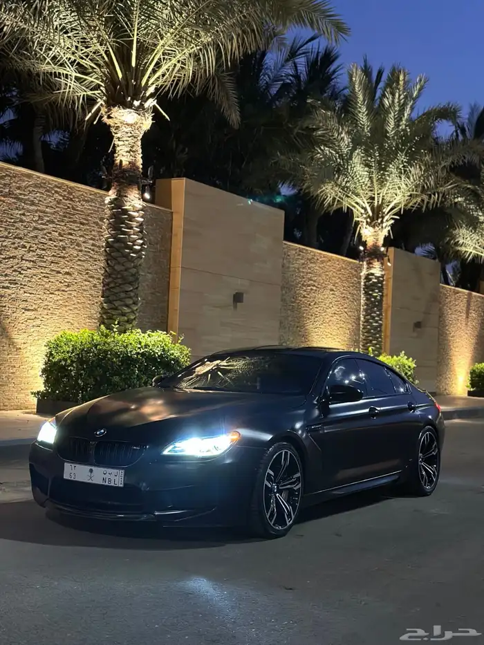 بي ام m6 4