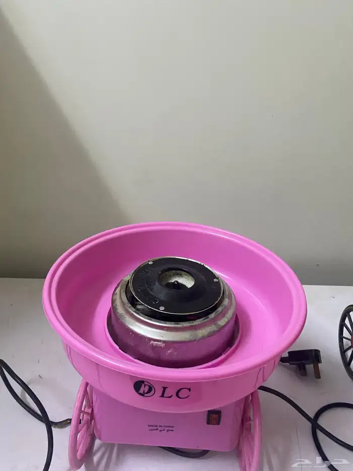 الاتين لصنع غزل البنات و الباب كورن ( الفشار الابيض  ) 1