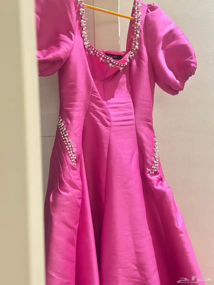 فستان للبيع استعمال مره وحده 0