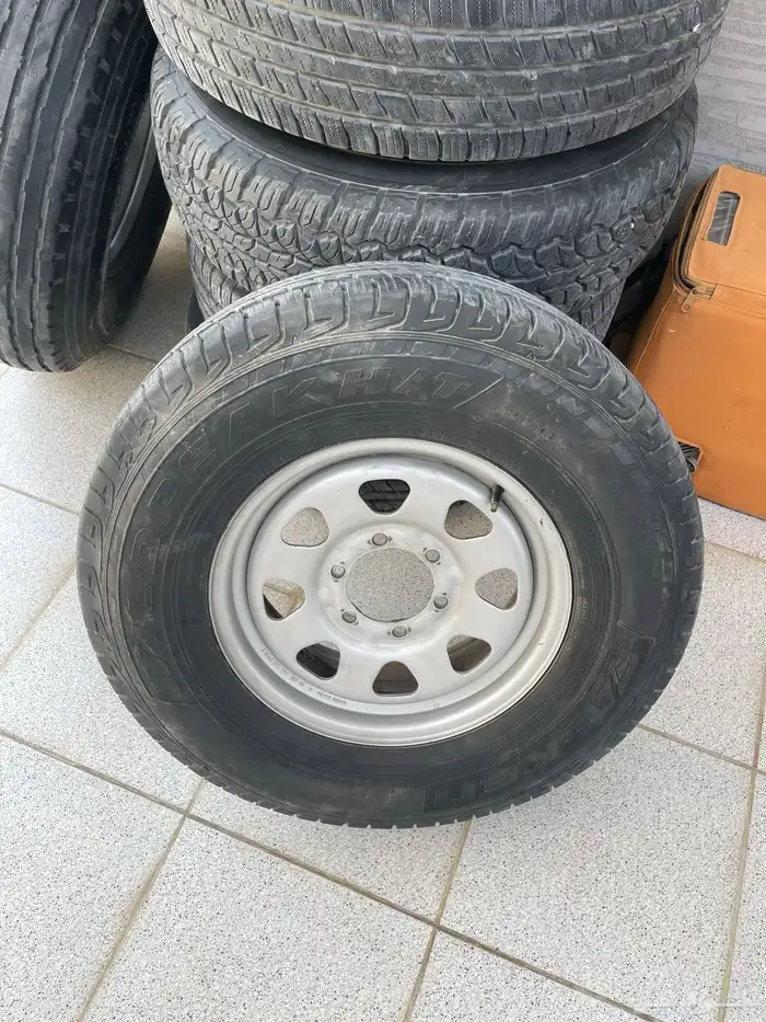 جنوط باترول سته مسمار وكاله 1
