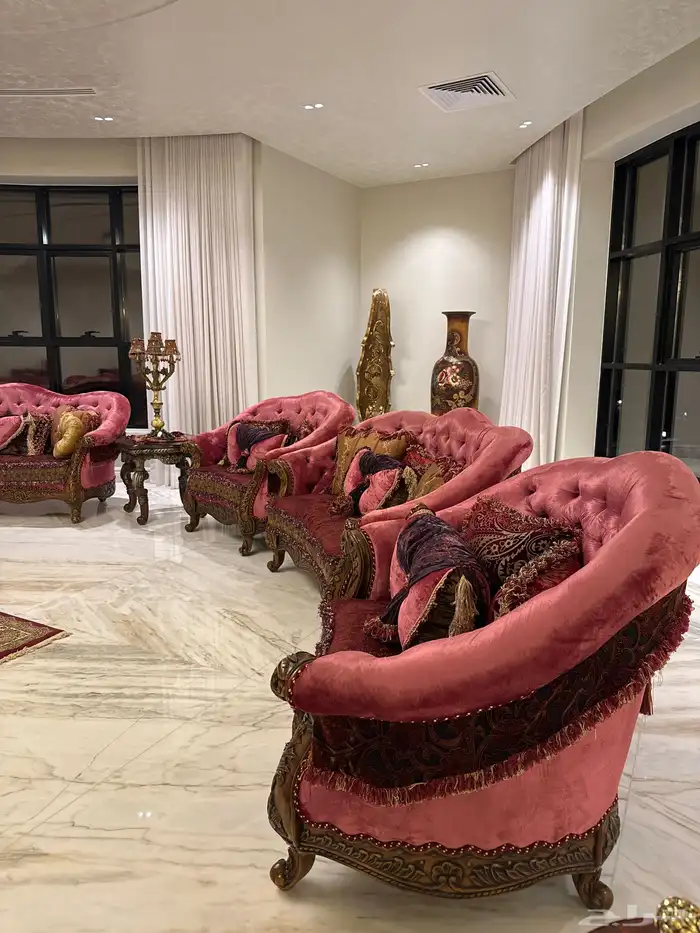 طقم كنب متكامل 2