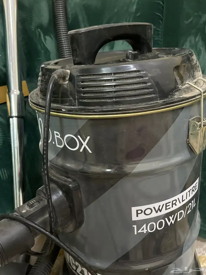 مكنسة كهربائية 1400WD 21L 0