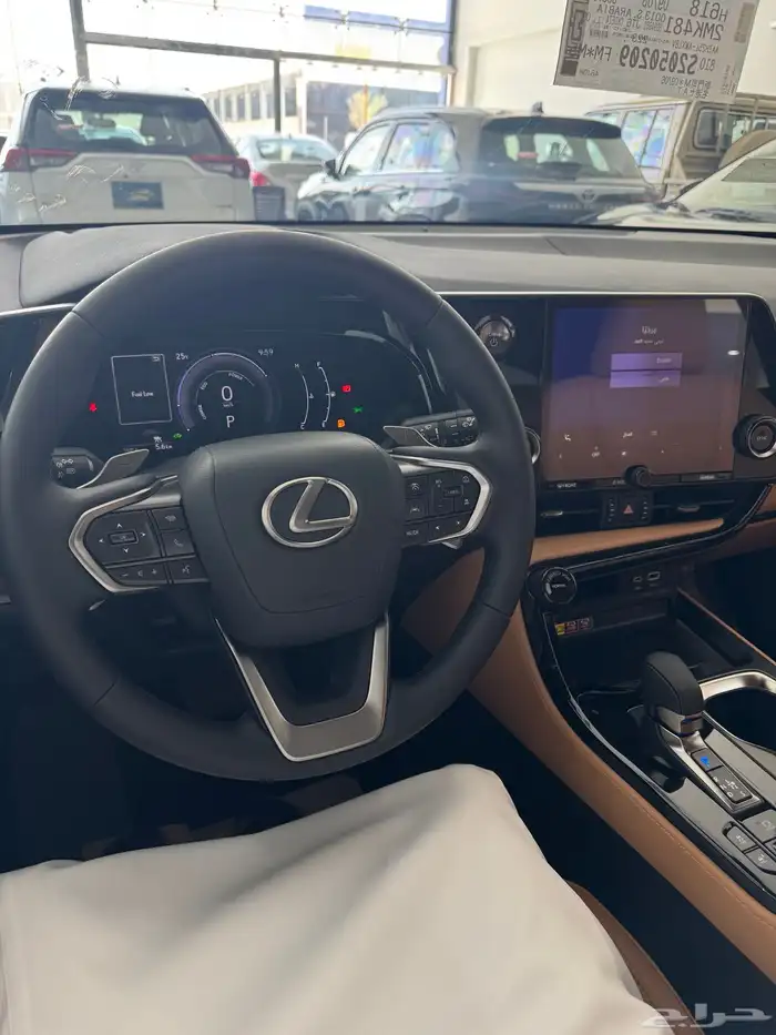 لكزس NX350AH 2025 سعودي اصفار 5