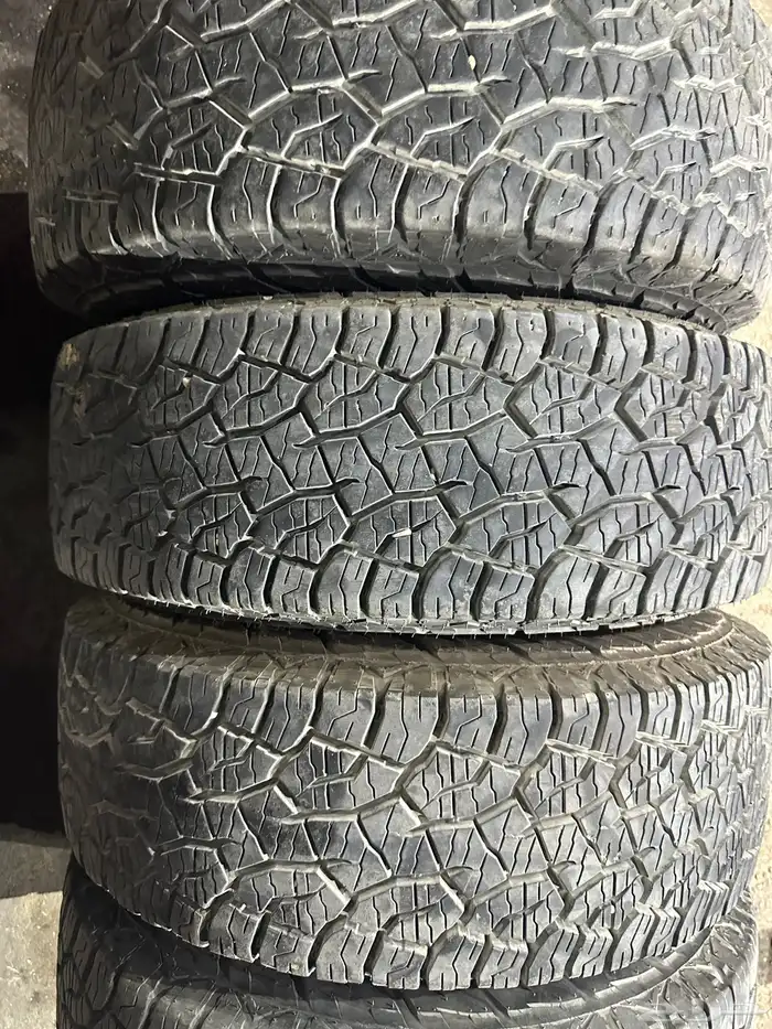 كفرات ربع حجري كومو مقاس 265 70 17 5