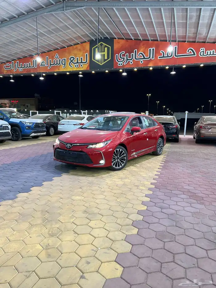 تويوتا   كورولا XLi فتحة 2.0 بنزين 2024 جديد 71.300 شامل 0