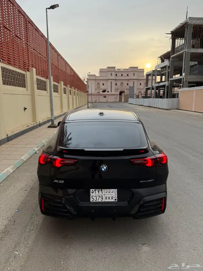 بي ام دبليو X2 ناغي 2024 ضمان وصيانه مجانيه 7