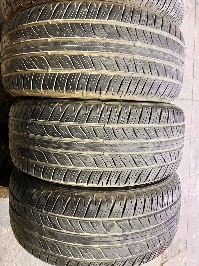 كفرات دنلوب وكاله مقاس 285 50 20 1
