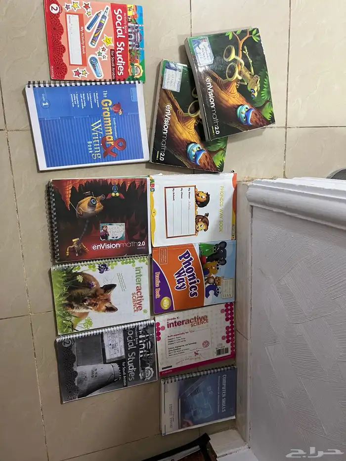 كتب المدارس العالمية والقدرات 0