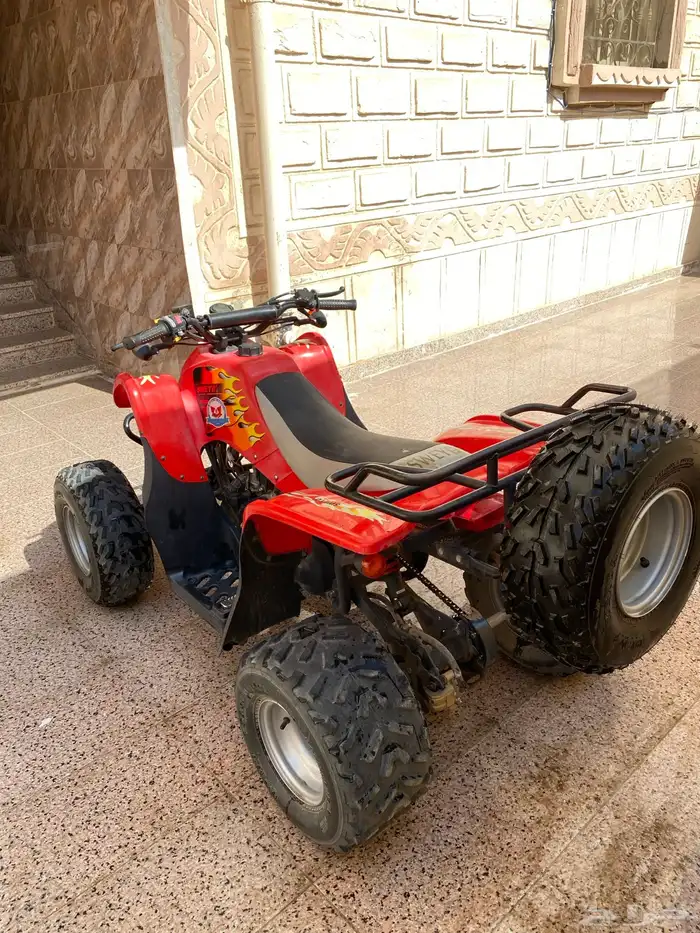 دباب سويدي 100 cc نظيف 6