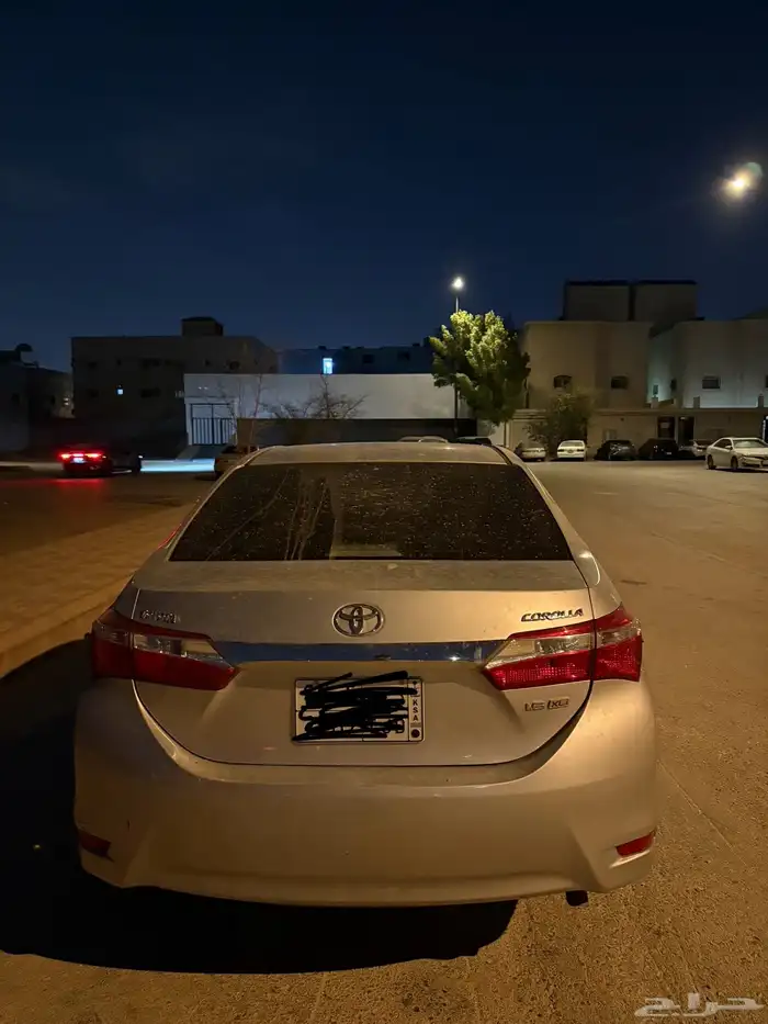 كورلا 2016 ستاندر للبيع 3