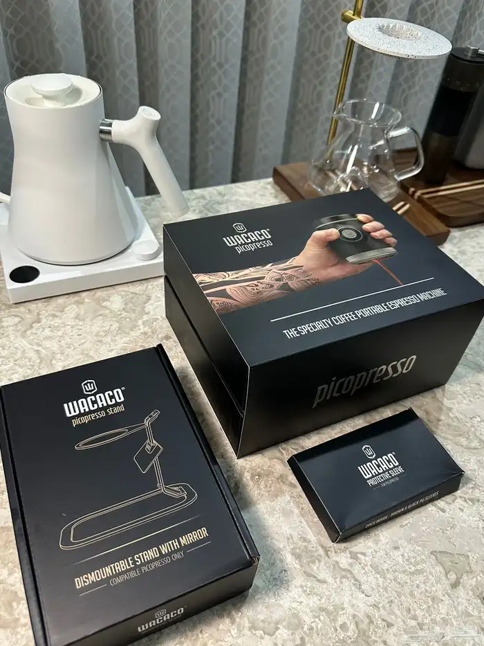 آلة اسبريسو محمولة Wacaco Picopresso (جديدة) 3