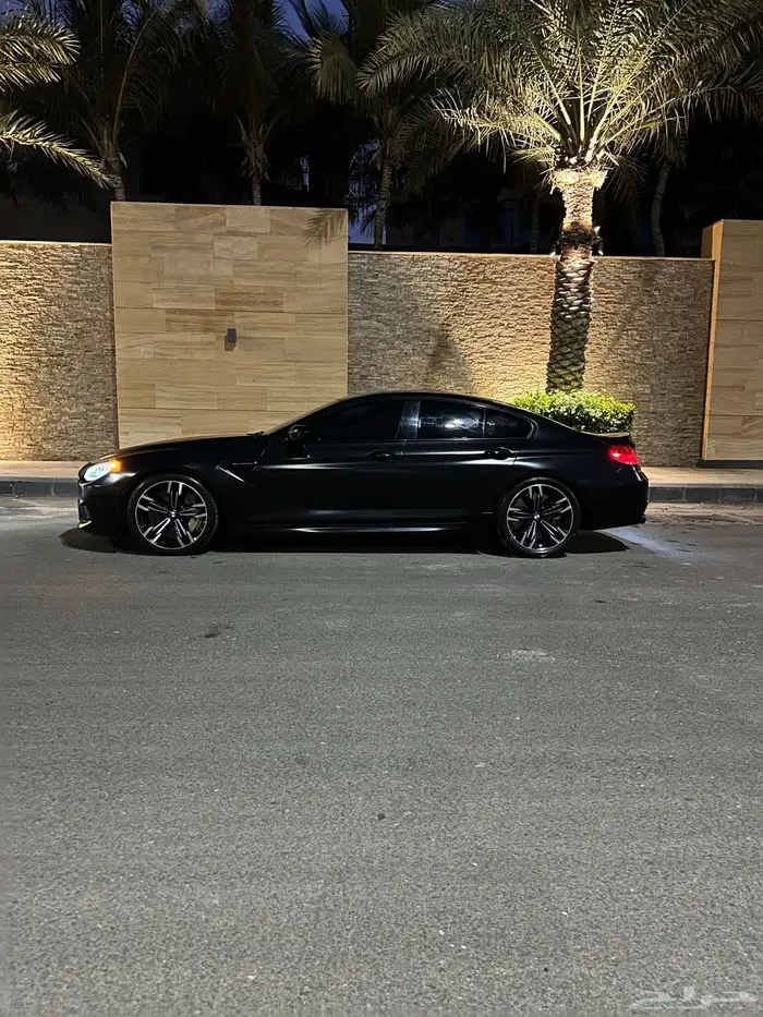 بي ام m6 6