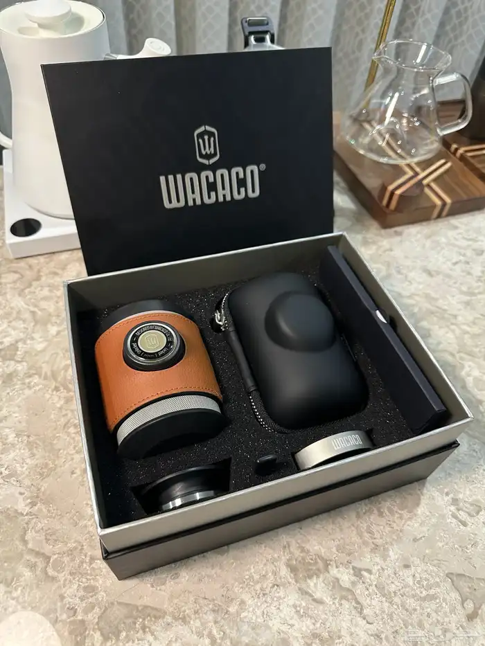 آلة اسبريسو محمولة Wacaco Picopresso (جديدة) 4